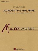 Across the Halfpipe Concert Band sheet music cover Thumbnail